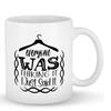 One Large Humorous Coffee Mug Featuring an Easy-To-Hold Handle, Made of Ceramic, Suitable for Tea And Hot Cocoa. It Is Hand Wash Only And Makes a Funn