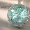 Iridescent Shell & Opal Glitter Nail Art Sequins - Mixed Style Dreamy Cloud Brocade