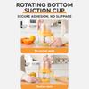 Manual Juicer with Lid Oranges Lemons Grapefruits Squeezer Tool Non Slip Suction Base Juices Extractor for Home Camping