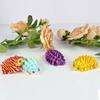 3D Printed Hedgehog Figurine Toys Cute Movable Pinecone-shaped Ornaments For Home Decor Smooth Integral Molding No Warping Edge