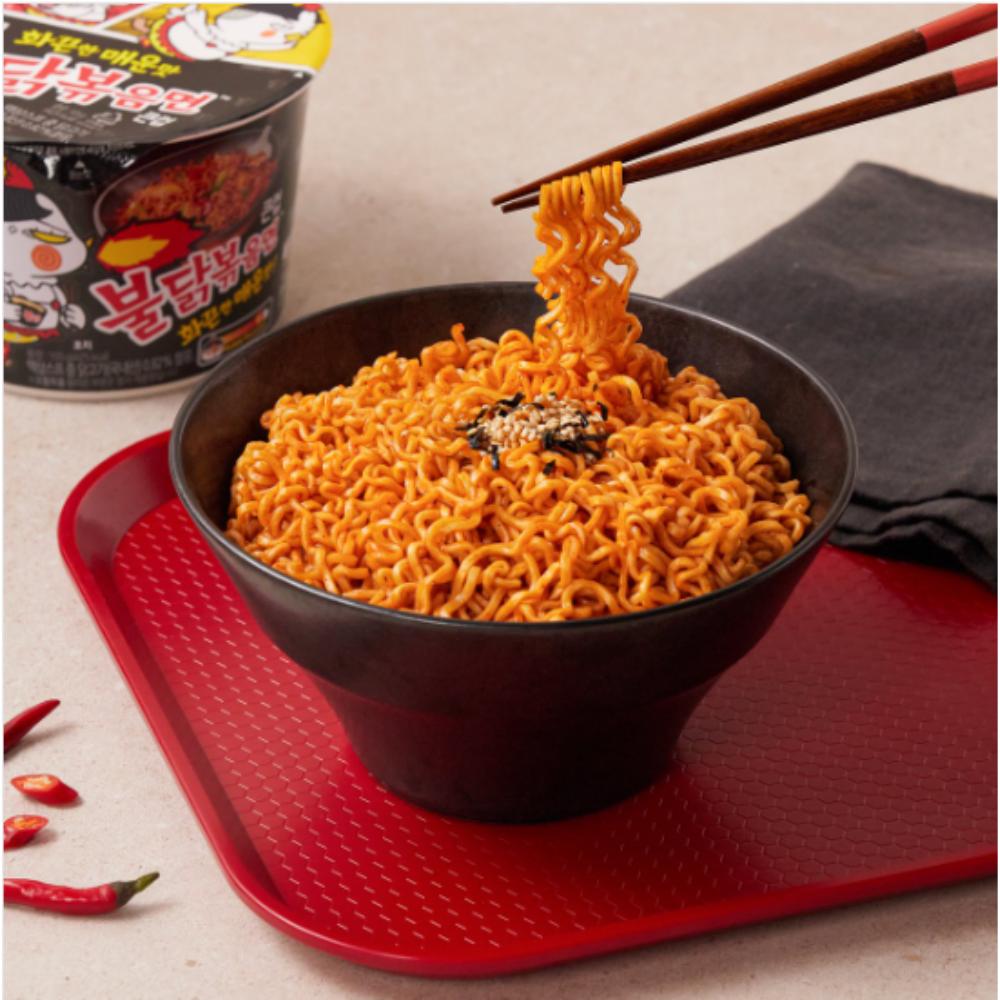 [K-FOOD] Samyang Buldak Hot Chicken Flavor Ramen 105g – Fiery Spicy Taste