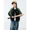 Brand Foreign Trade Korean Style Children's Clothing Autumn and Winter New Products 2026 Children's Jacket Fleece-Lined Boys' Baseball Jacket Cardigan