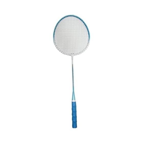 KASHIMAYA Sports Badminton/2 Rackets/3 shuttlecocks/Steel/Blue
