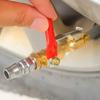 With Clip Tire Inflator Chuck Quick Release Quick Air Chuck Air Compressor Adapter  SUV Maintenance