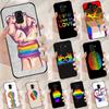 Rainbow Gay LGBT Finger For Samsung Galaxy M31 M11 M23 M12 M13 M14 M15 M35 M55 M34 M54 M33 M53 M32 M52 M06 M16 Case