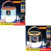 Portable Flashlight Power Bank LED Camping Lanterns with Remote Control Waterproof Outdoor Tent Light Rechargeable Camping Light