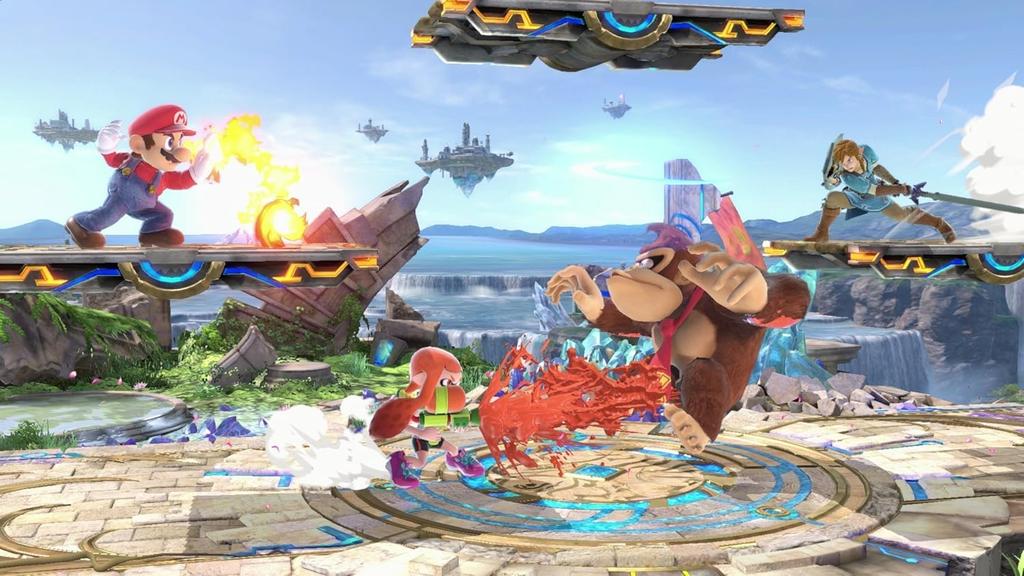Super Smash Ultimate Switch Bros. -