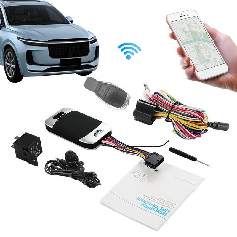 Car GPS Tracker Car Alarm Car Tracker Waterproof Anti Car Theft Device Car Theft Prevention Device Car Alarms For Family Friends