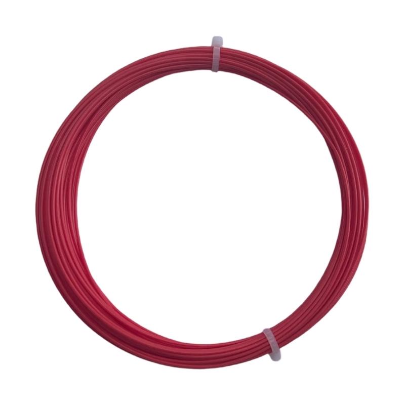 Polyester Tennis Trainning Sport Racket Bat String 1.25mm High Elastic Tennis Racket String for Daily Training