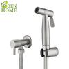 304 Stainless Steel Hand Shattaf Toilet Bidet Spray and Bathroom Bidet Spray Shower With Bidet Faucet