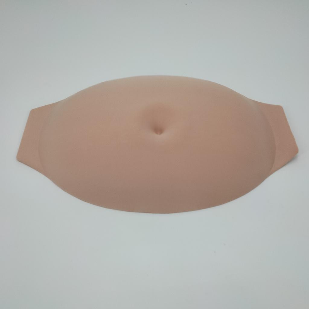 New Fake Sponge Bellys Artificial Pregnancy Baby Lifelike Tummy Bump Actor Props