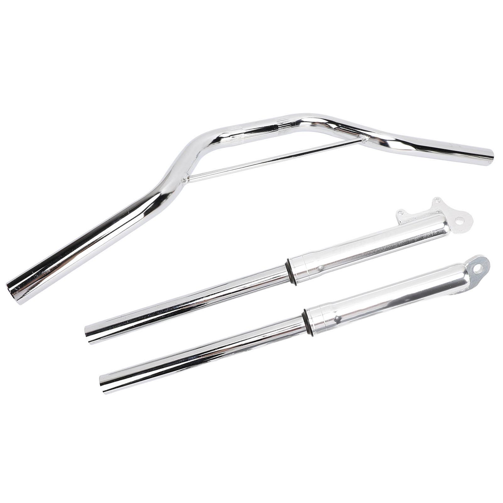 

22 мм Руль мотоцикла с комплектом амортизаторов передней вилки Металлический сплав Замена для Apollo Мотокросс Мини Питбайк