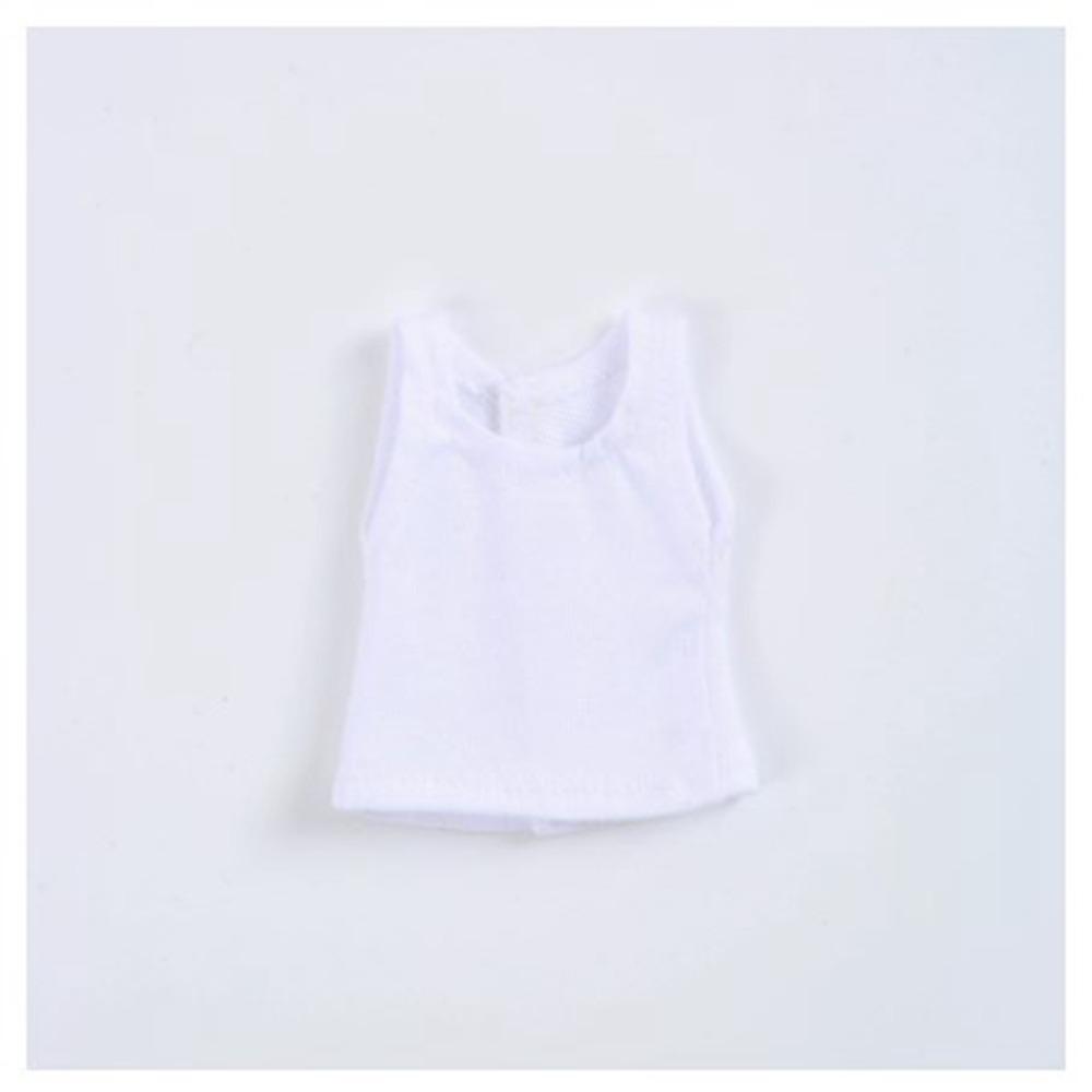 Casual Wear Cute Inner Vest Dolls Clothes for Ob24 Ob22 Dolls for Blythe Dolls for 1/6 Bjd Dolls
