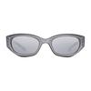 Gentle Monster Letter Logo Irregular Shape Sunglasses Unisex Sunglasses Gray BENVEN-G13