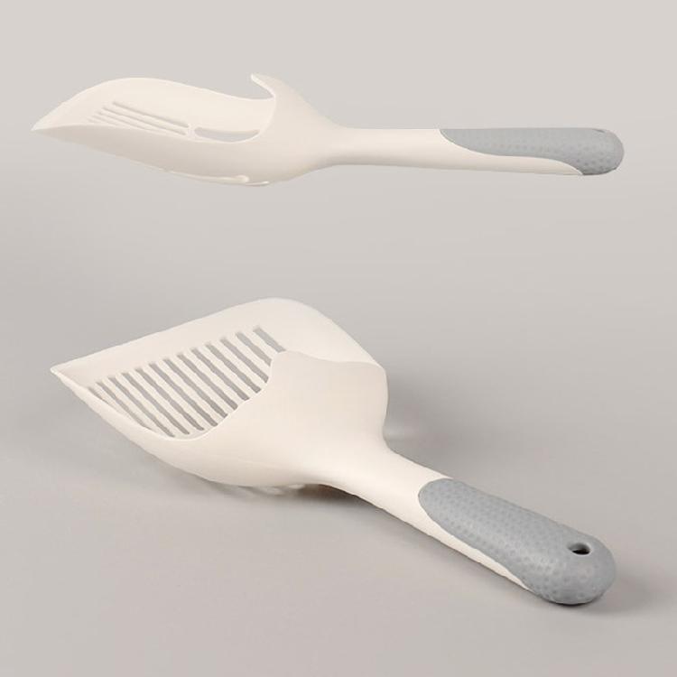 Cats Litter Scoop Deep Shovel Durable Non-Slip Handle for Easy Scooping