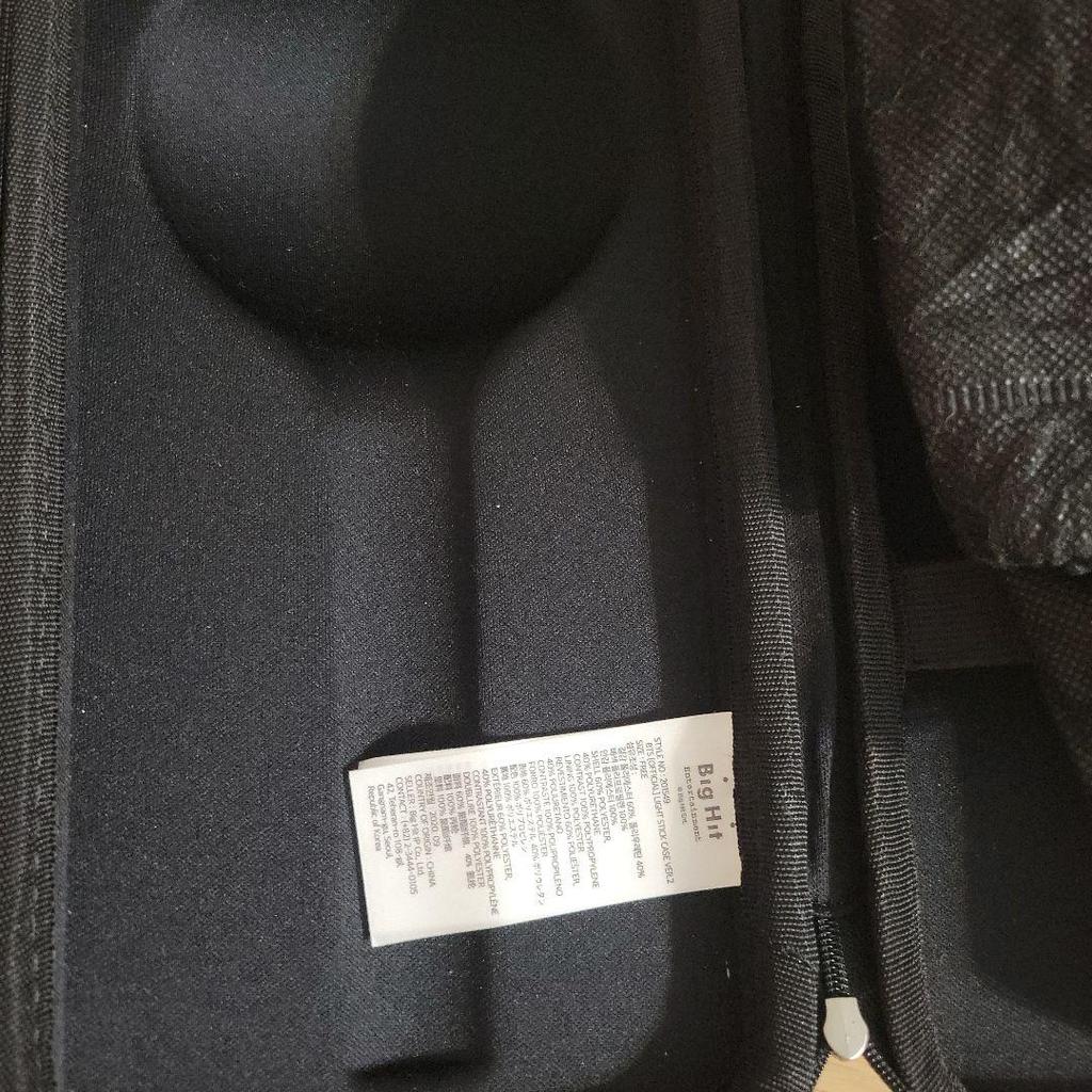 [USED] BTS AmiBomb with Case (Cannot Be Shipped Between 10/11-17)