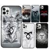 Shadowhunters Tv Show Phone Case For iPhone 14 15 16 Pro Max 12 13 Mini 11 Pro Max XR 15 16 Plus 16e Cover Coque