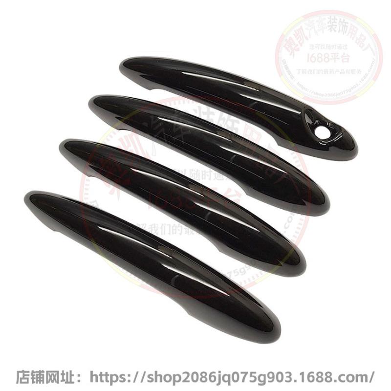Real Forged Carbon Fiber Material Door Handle Cover for MINI COOPER R50 R52 R53 R55 R56 R57 R58 R59 R60 R61 F54 F55 F56 F57 F60