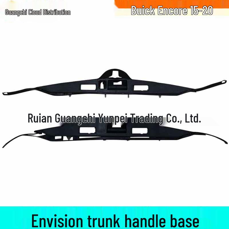 

Buick Envision Trunk Camera Handle Bracket Base 2014-2017 low configuration