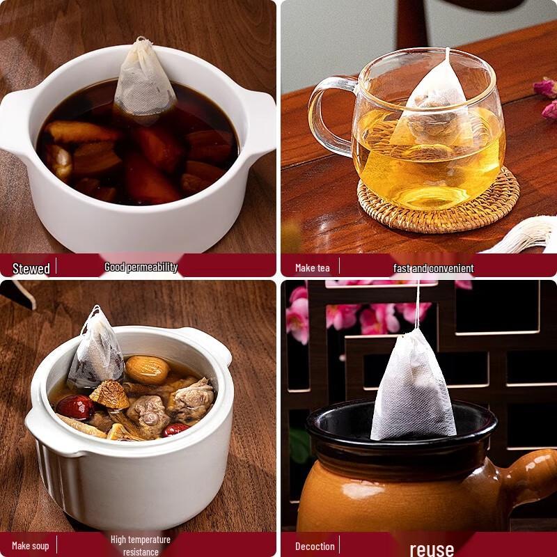 Disposable Non-woven Spice & Tea Filter Bags