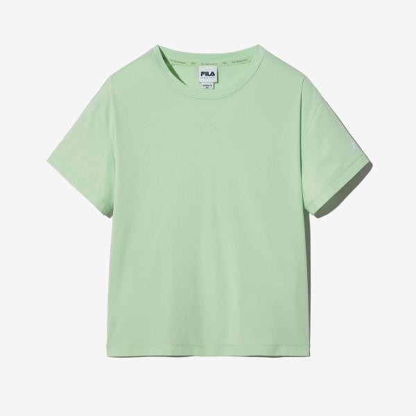 Fila Crop T shirT Pcm prinT Cooling