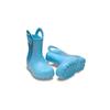 [Crocs] Crocs Official Kids Handle It Rain Boot glItter Mist Tg  25skbt211272 