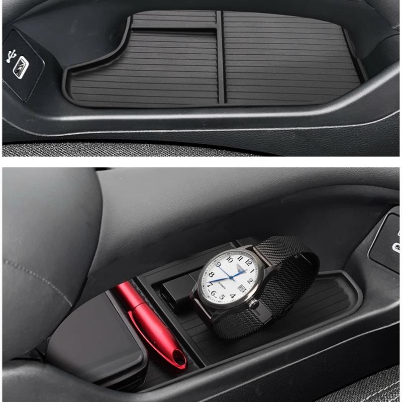 Car Storage Box for Honda ZR-V ZRV RZ HRV US ~2025 2024 Cup holder Armrest Central Console Organizer Tray Shelf Accessories