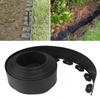 Landscape Edging Kit PE No Dig Tall Wall Garden Border with Stakes for Lawn Flower Bed Grass Yard