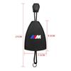1Pcs M LOGO Car Key Protection Shell Bag Car Key Case Cover Car Keychain For BMW X6 X1 X2 X3 X4 X5 X7 E46 E39 E90 E36 E60 E34 E30 F30 E71 F10 F10