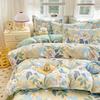 Bedding Four-piece Set Cotton Bed Sheet Quilt Cover Pillowcase