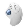 Logitech Quiet Wireless Trackball Mouse M575SPOW (Off-White)