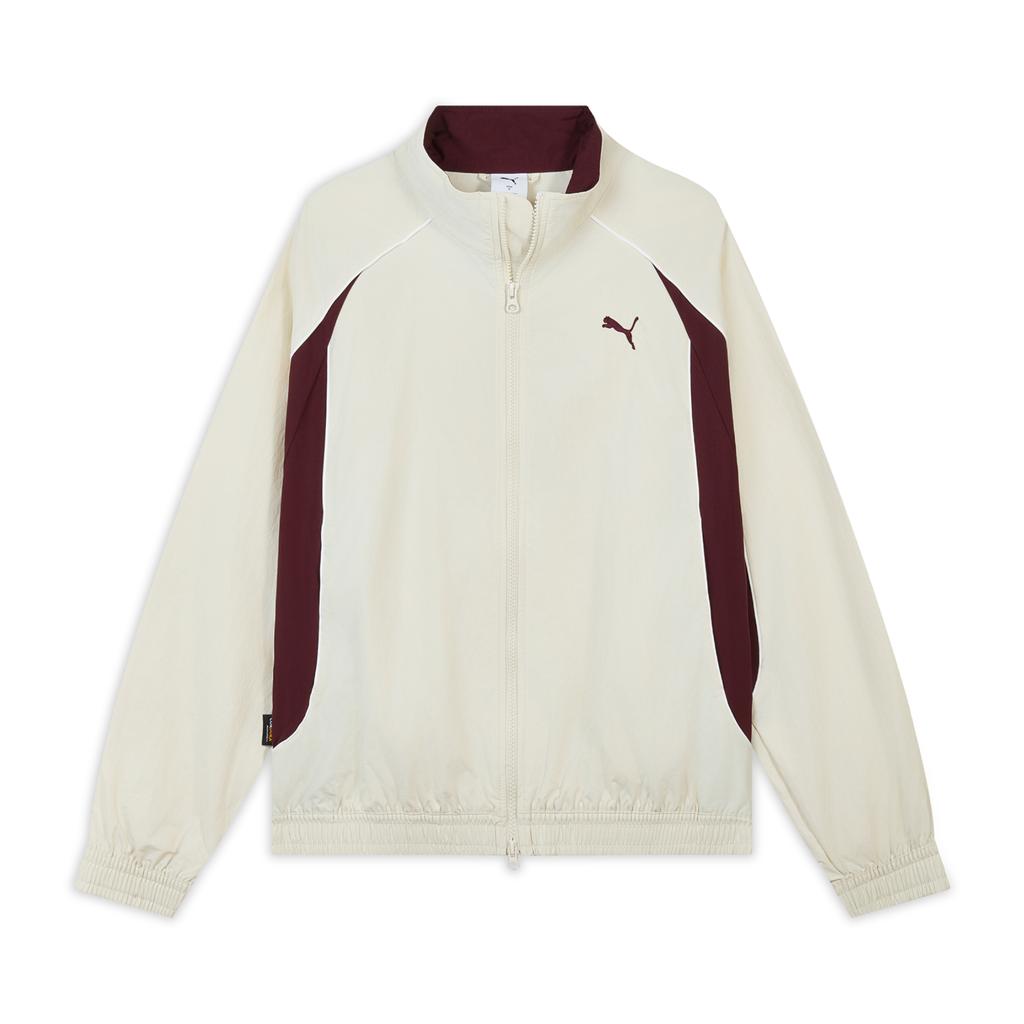 Puma Color Block Zip Up Stand Collar Jacket Men jackets 636279-87