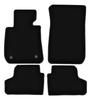 BASIC Black Velour Floor Mats For: BMW 3 E93 Convertible (2004-2011)