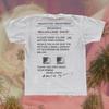 Instrukcje projekcji Davida Lyncha Mulholland Drive. koszulka, koszulka z filmem Davida Lyncha, Ash Classic Tee Gildan 5000, top streetwear