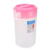 2500Ml Cold Water Kettle Plastic Beverage Pitcher with Measurement Lid Heat Resistant Bpa Jug for Home Party Camping