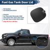 Fuel Tank Door for Chevrolet Silverado 1500 5.8ft Box 2019-2024 Fuel Filler Door Assembly for GMC Sierra 2022-2024 No.84745968 Black Fuel Filler Door