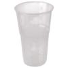 Plastic Pet Cup For Cocktails Shake Smoothie Desserts Transparent 300Ml