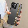 Diamond Crown Queen King Letter Funda Back Phone Cover Case for iPhone 17 Pro Max 11 14 Air 15 7 8 SE XS XR 13 Mini 12 16 Plus