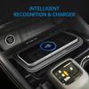 Car Wireless Charger For Nissan X-Trail T33 2021-2025 Accessories15w Fast Mobile Phone Charging Plate Adapter Interior Parts