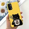 For Oppo A74 4G Case Oppo A54 A94 Cute Fashion Panted Cover Soft TPU Phone Case For Oppo A94 A 54 74 OppoA54 OppoA94 Fundas Capa