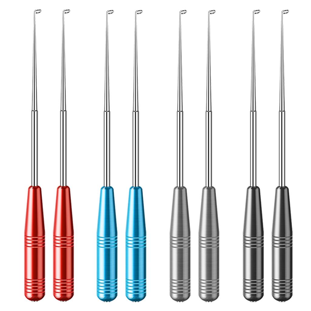 2Pcs Fish Hook Remover Fish Hook Disconnect Device Fishing Hook Extractor Fish Hook Quick Remover Tool with Storage Tube