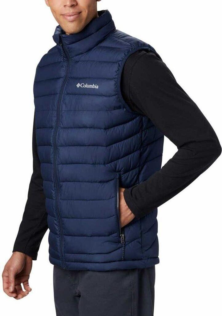Jacket Columbia Powder Lite II Vest Collegiate Navy