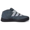 Adidas Adimatic Mid Legacy Blue Herren-Sneakers Kristallweiß Core-Schwarz IF8791