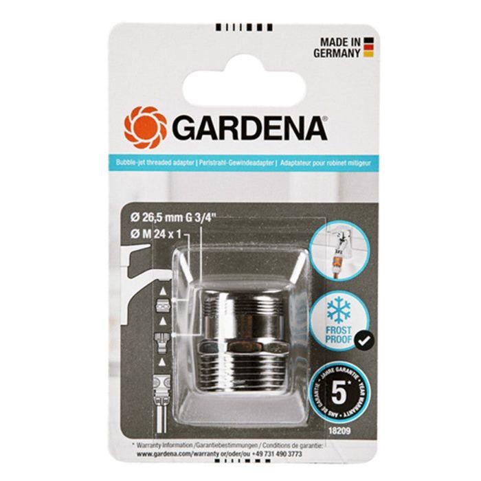 Adaptateur brise-jet-