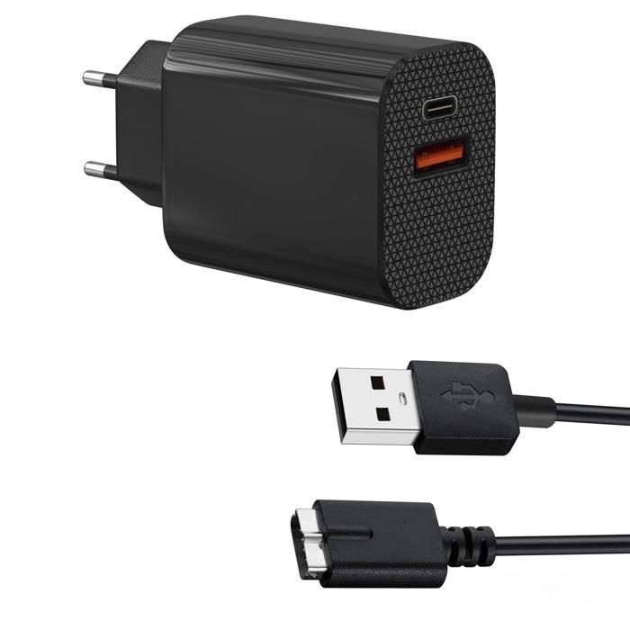 Chargeur Secteur 12W + Cable Compatible avec Polar M430 - Charge Montre Phonillico®