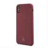 Mercedes Mehcpxsilre Iphone X/ Xshard Case Red/Czerwony