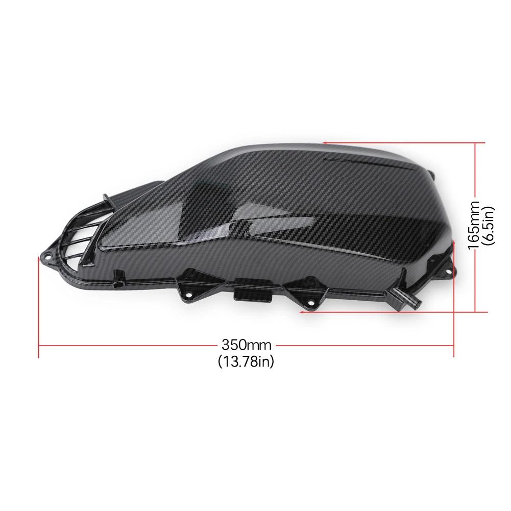 For Honda Click 125/150 V2 Game Changer Motorcycle Accessories Air Filter Cover Air Cleaner Guard Protector Carbon Fiber