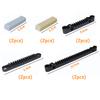 DIY Bricks Technical Gear Rack 1x4 1x7 1x8 1x13 Compatible 3743 87761 6630 64781 24121 18940 and 18942 Building Blocks MOC Parts