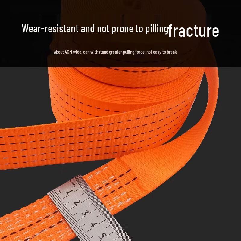 Heavy-Duty Truck Cargo Tie-Down Strap
