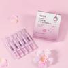 2ml*10pcs Sakura Serum Ampoule, Facial Skin Care, Including Niacinamide, Hyaluronic Acid, Etc. Hydrating and Moisturizing Essence